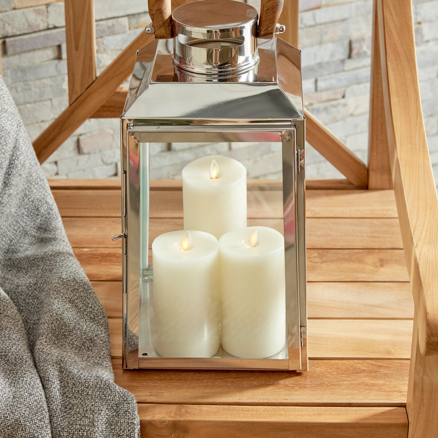 OCEANSIDE OUTDOOR LANTERN SMALL