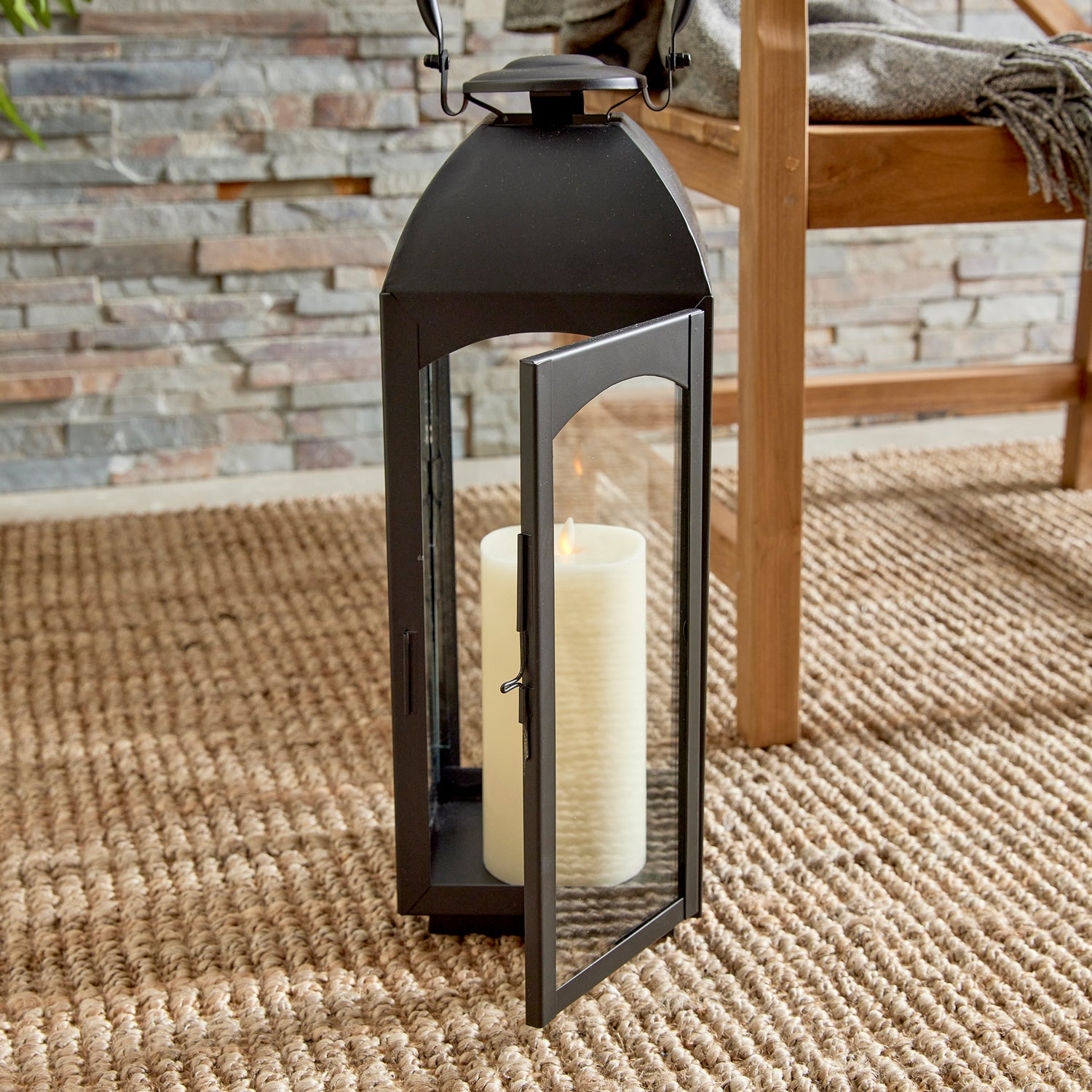 Antoinne Outdoor Lantern Large