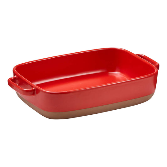 Rectangular Baker - Red