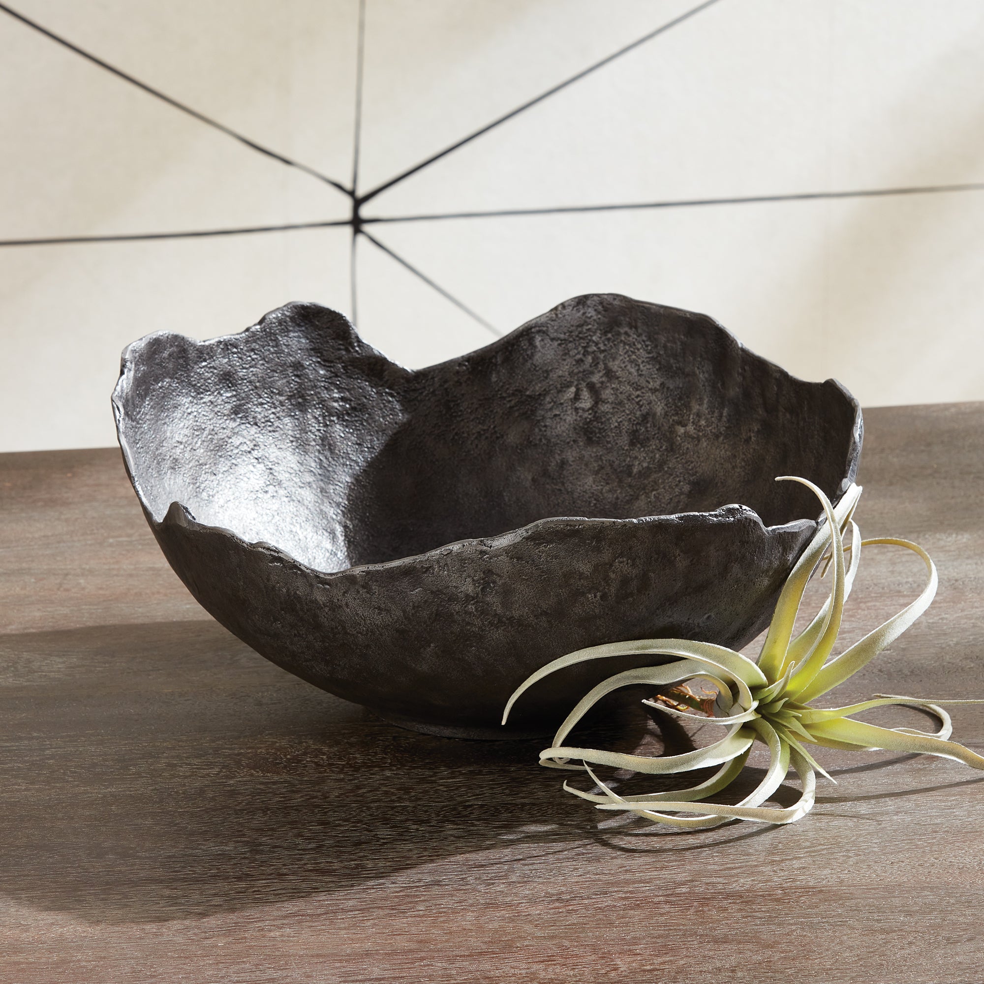 ROLAND ORGANIC DECORATIVE BOWLS, SET OF 2