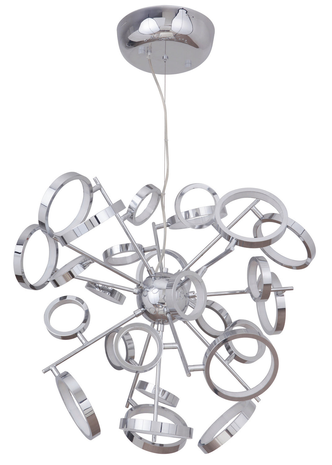 Craftmade - 47126-CH-LED - LED Chandelier - Mira - Chrome