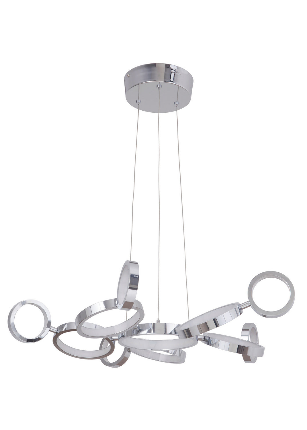 Craftmade - 47191-CH-LED - LED Chandelier - Mira - Chrome