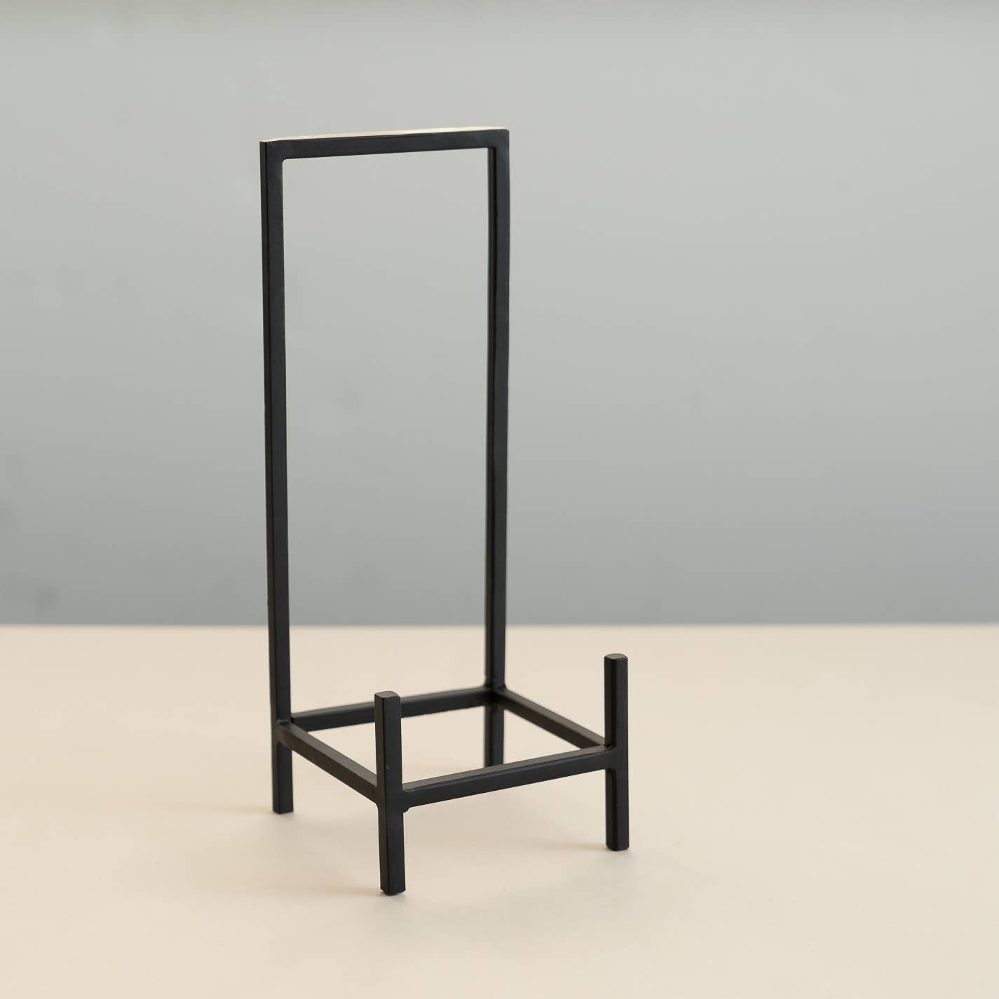 Modern Black Iron Easel/Bookstand