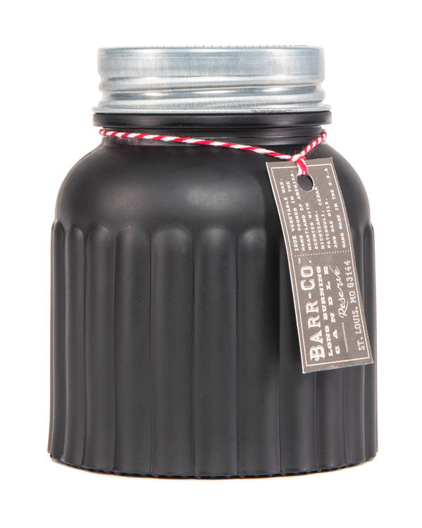 Reserve Apothecary Jar Candle - Barr-Co.