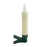 FIA Flame Candle Clip/Suction Cup/Holder w/Remote 4”H