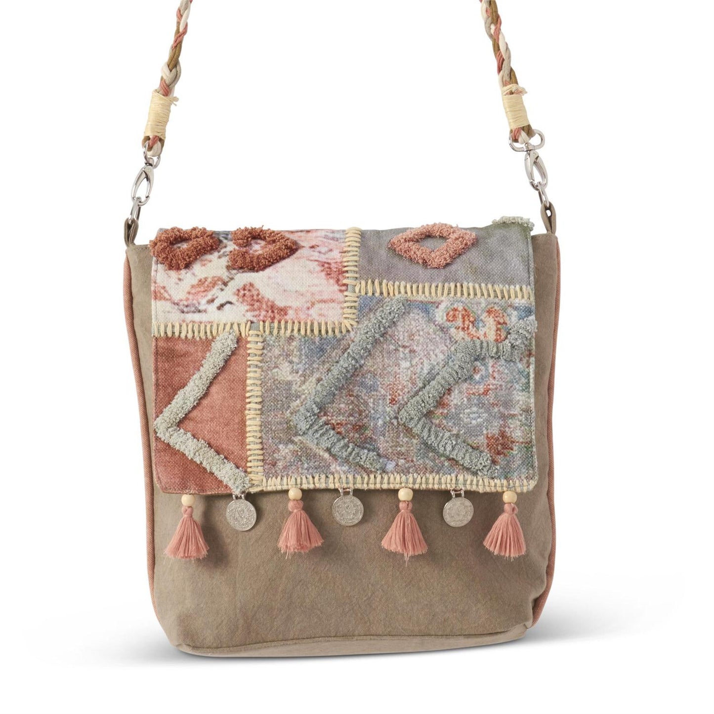 Clay Patch Cross Body