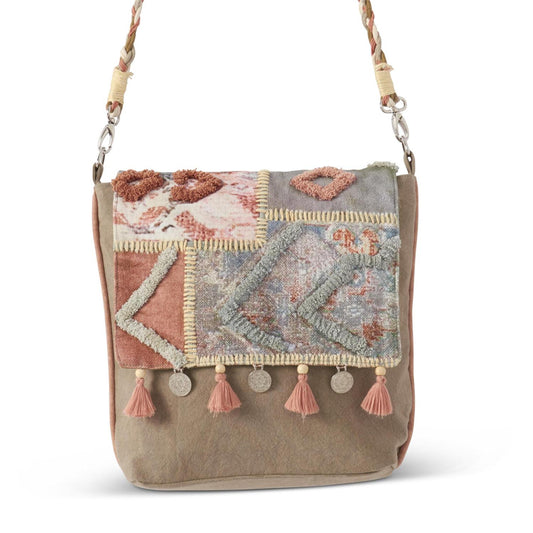 Clay Patch Cross Body