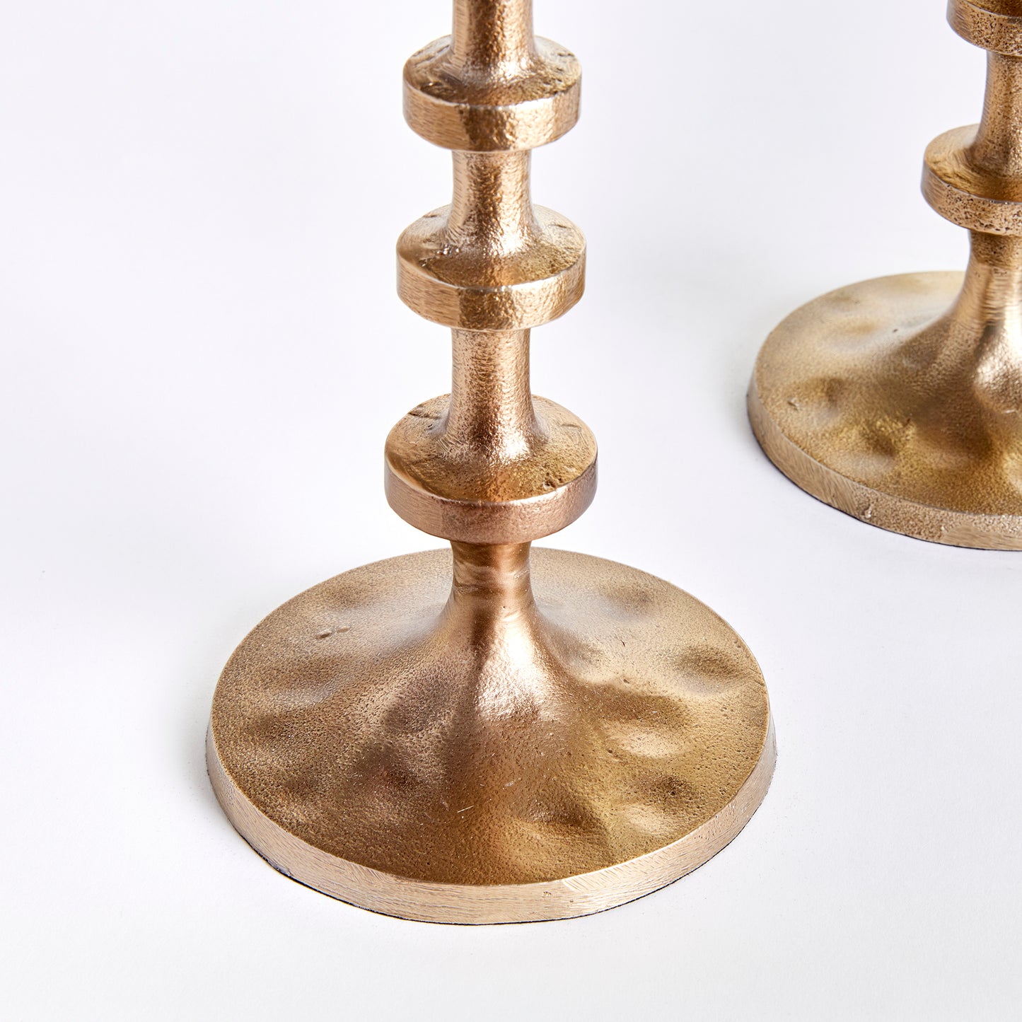 Abacus Taper Holders, Set Of 3