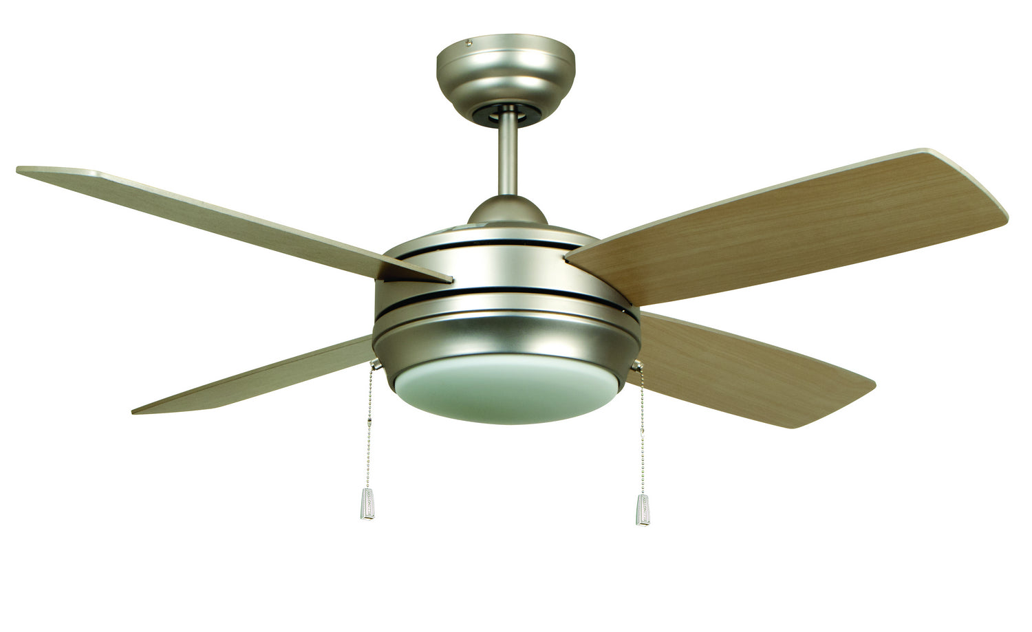 Craftmade - LAV44BN4LK-LED - 44"Ceiling Fan - Laval 44 - Brushed Satin Nickel