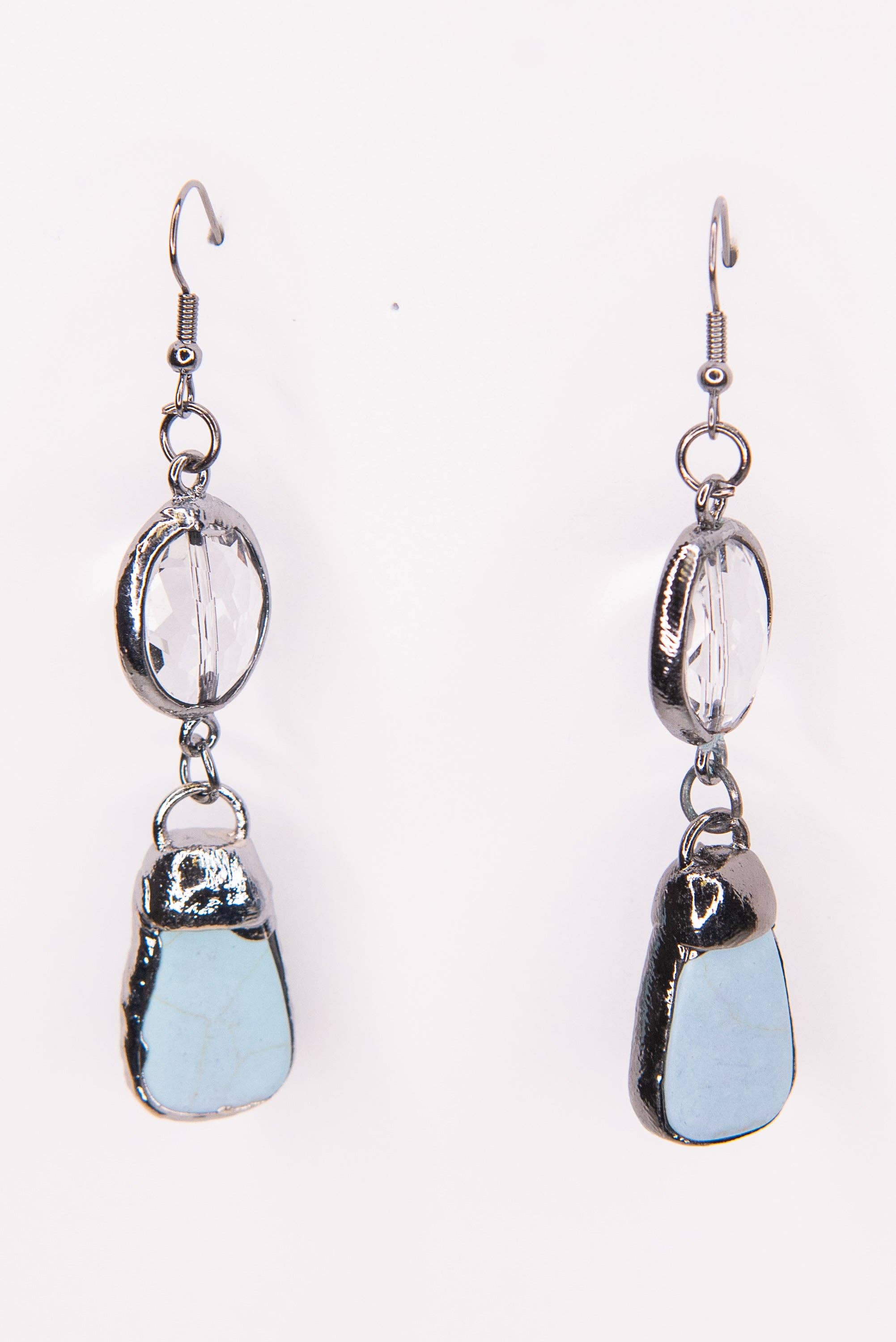 Pica Earring in Jade