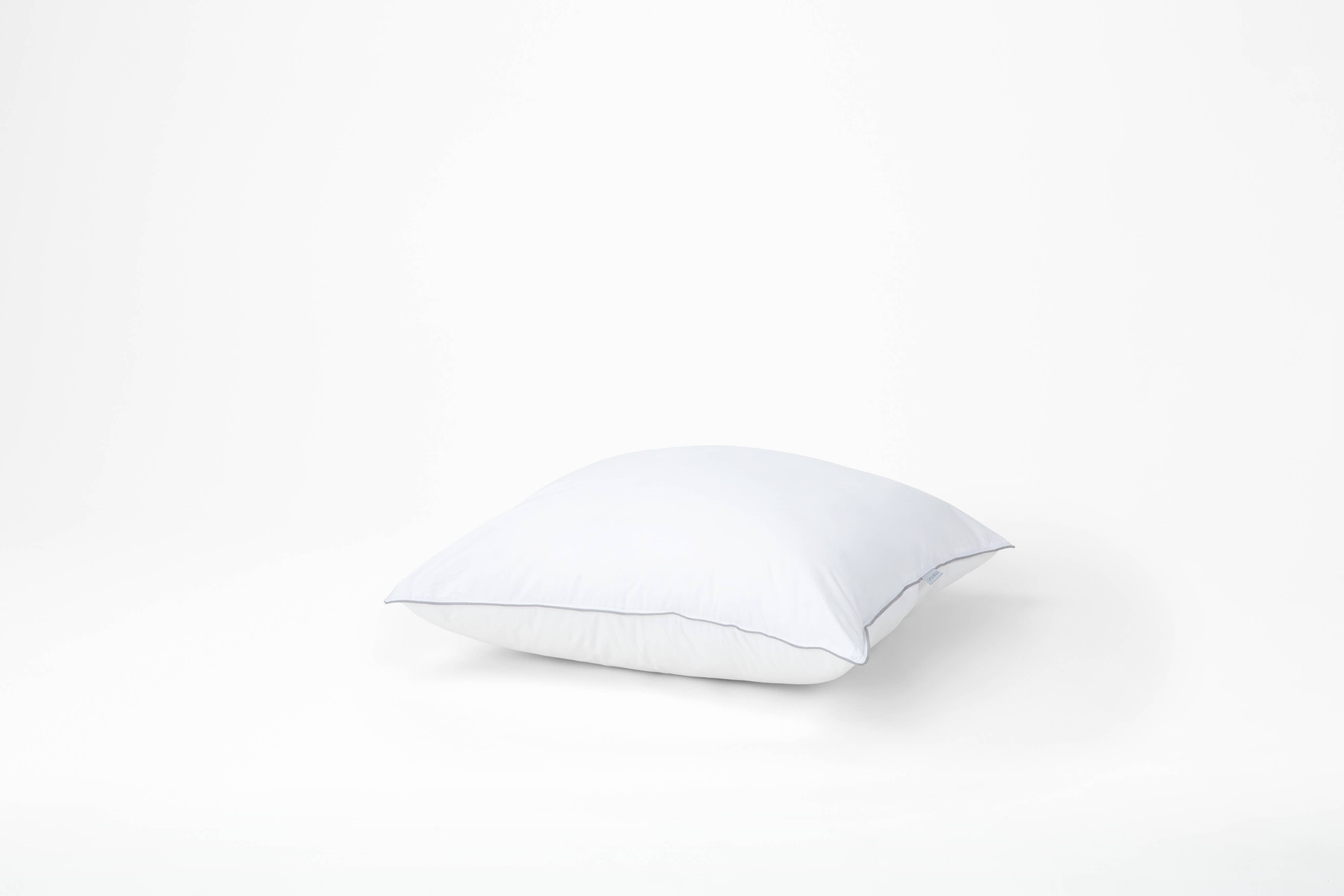 Euro Sham Feather Pillow Inserts – Twin Pack – 26x26