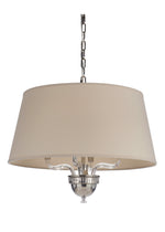 Craftmade - 48094-PLN - Four Light Pendant - Deran - Gallery - Polished Nickel