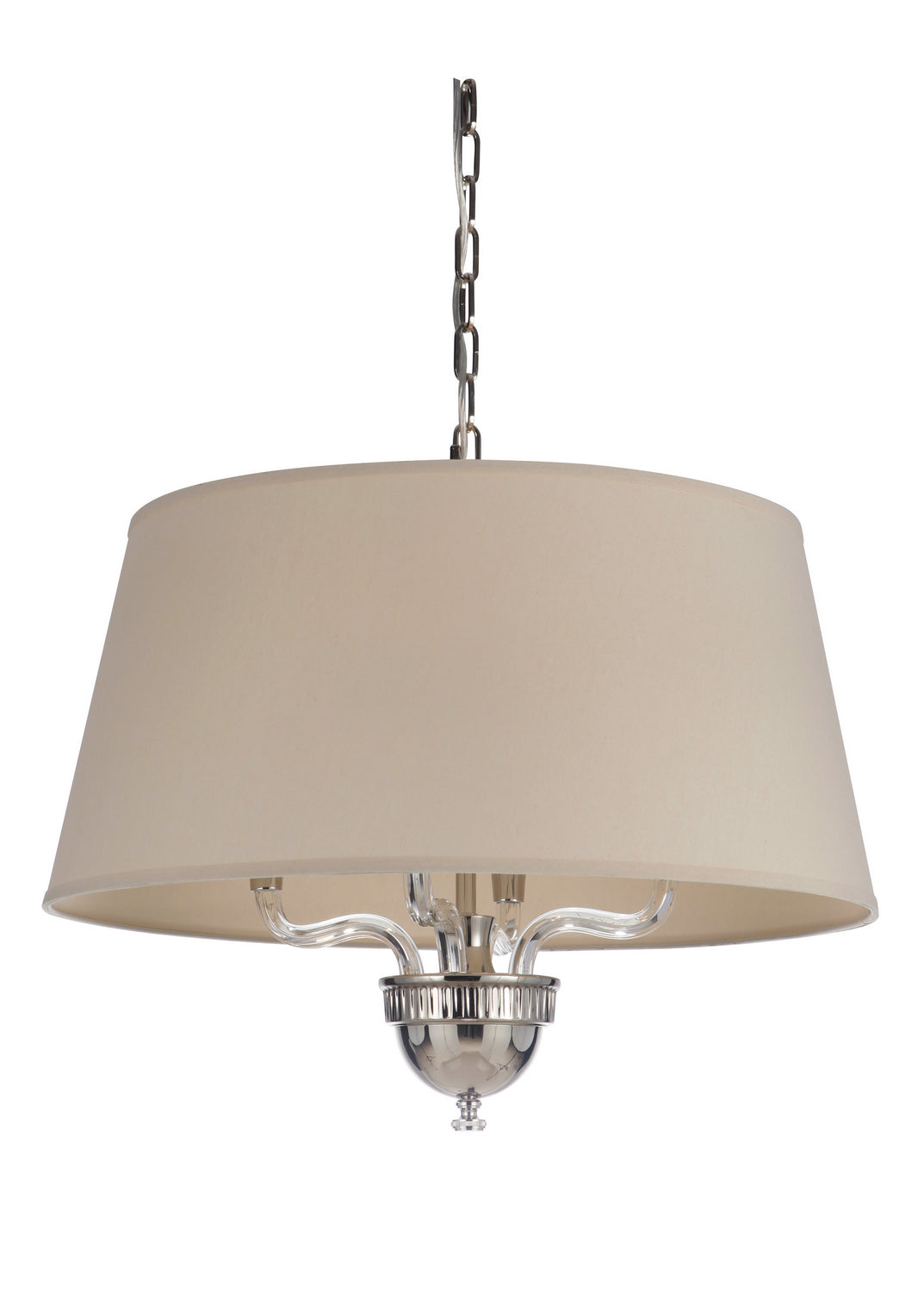 Craftmade - 48094-PLN - Four Light Pendant - Deran - Gallery - Polished Nickel