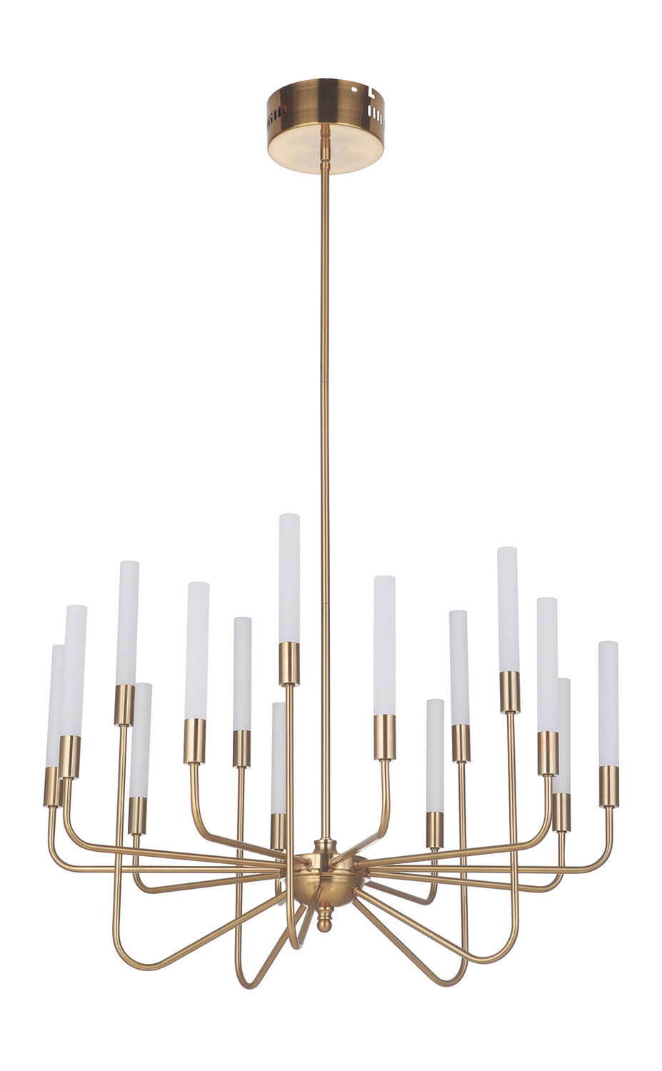 Craftmade - 49615-SB-LED - LED Chandelier - Valdi - Satin Brass