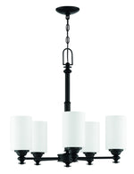 Craftmade - 49825-ESP - Five Light Chandelier - Dardyn - Espresso