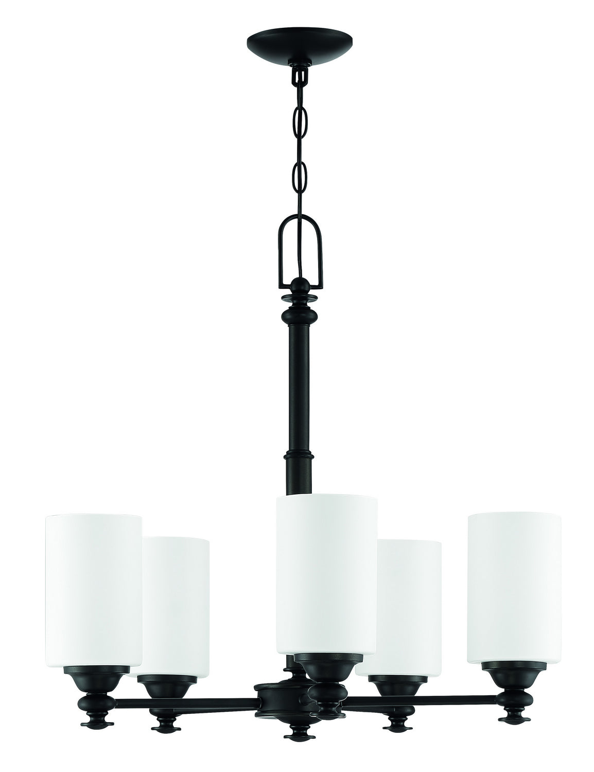 Craftmade - 49825-ESP - Five Light Chandelier - Dardyn - Espresso