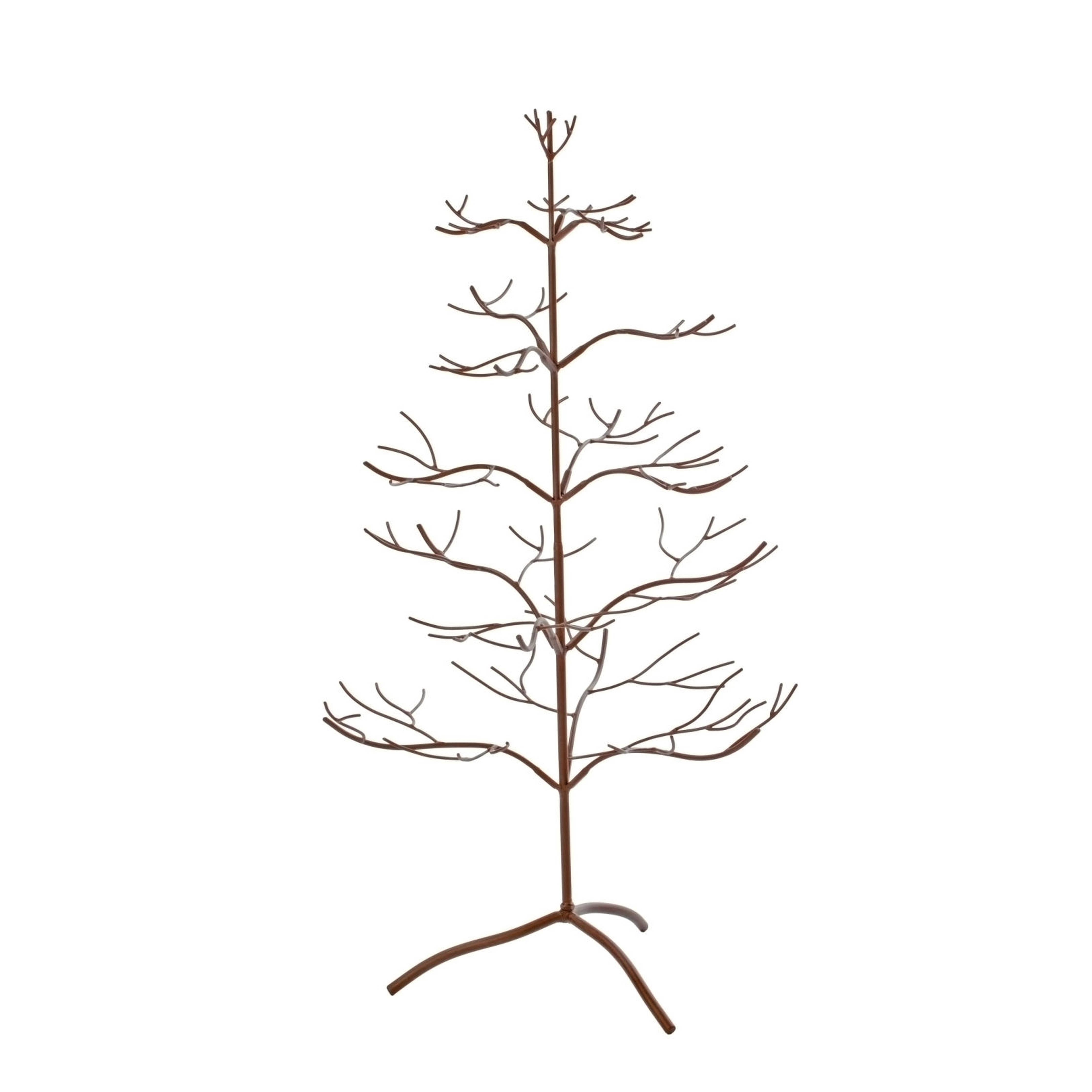 Ornament Trees: White / 25"