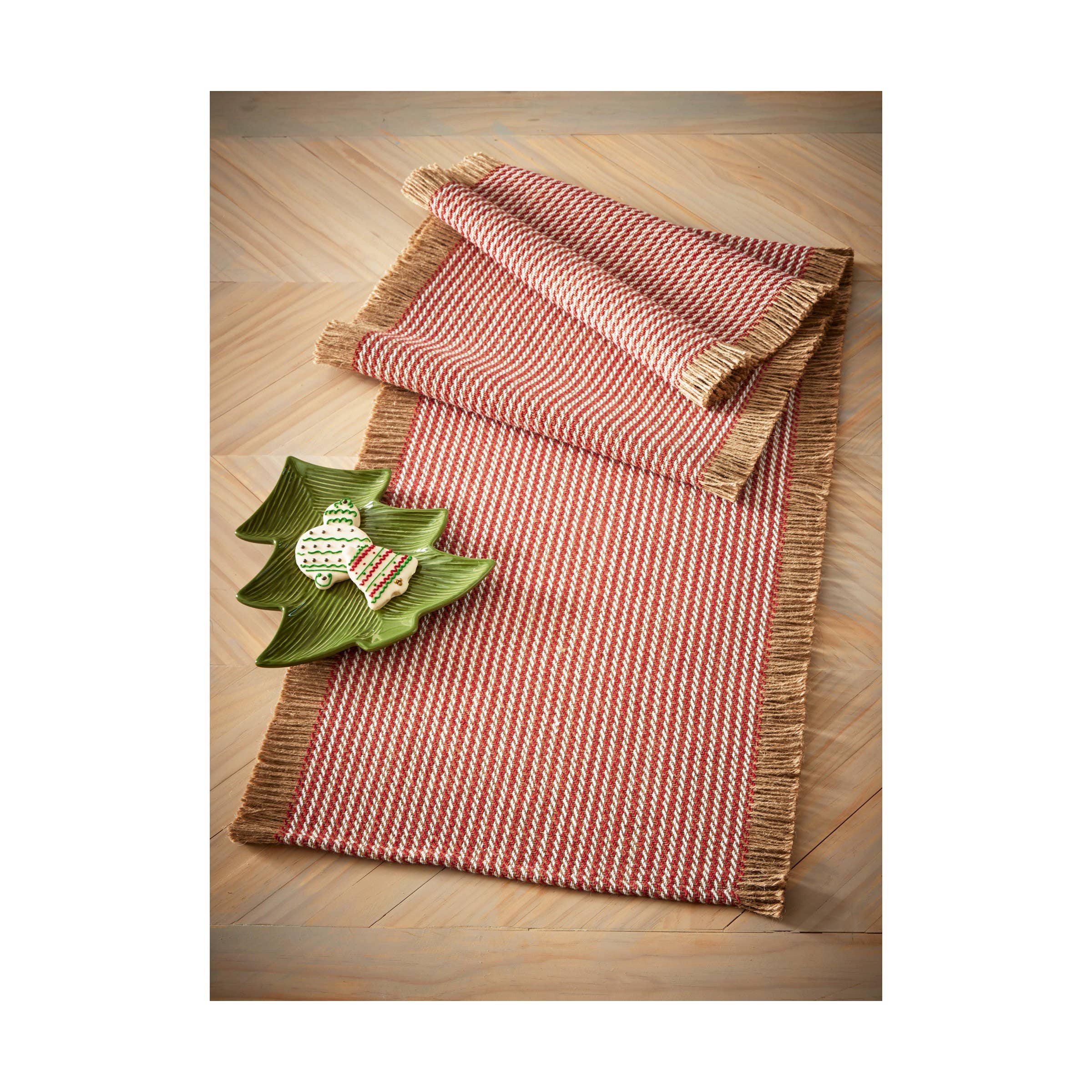 Merry Stripe Table Runner