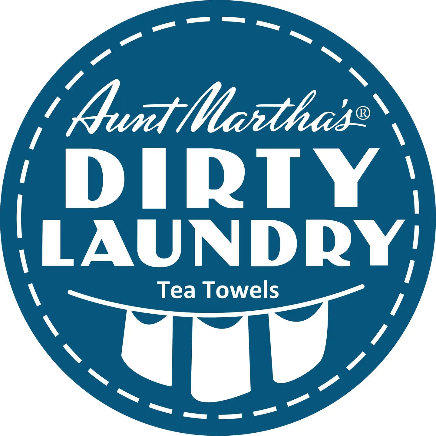 Aunt Martha's® Dirty Laundry Tea Towel - Rooster