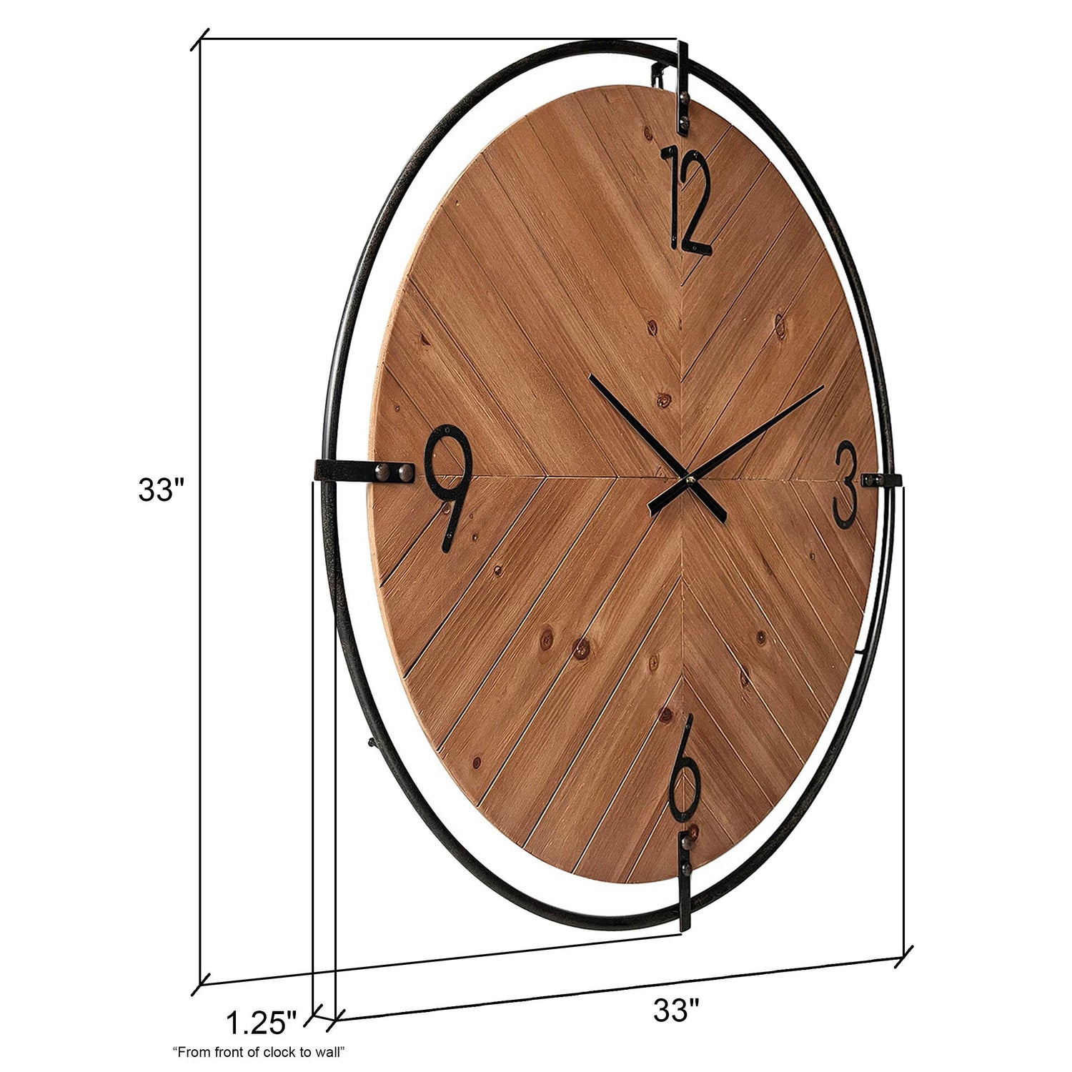 Evelyn Clock - 33"