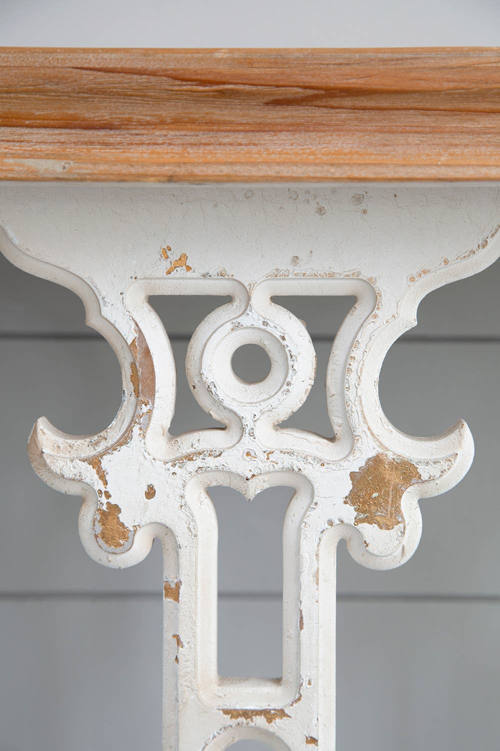 32x12x32" Rustic Fir Wood Console Table