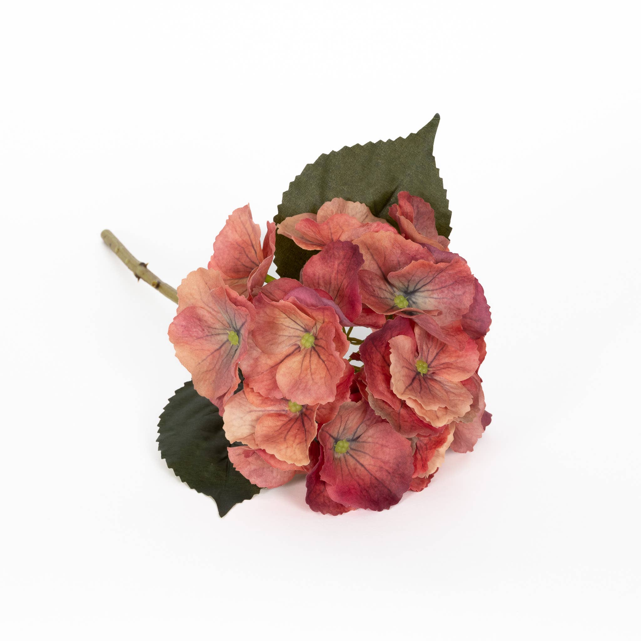 Real Touch Hydrangea - 14 Inch - Terra Cotta
