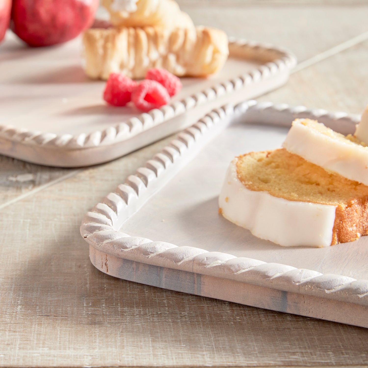 Langley Square Trays, Set Of 2