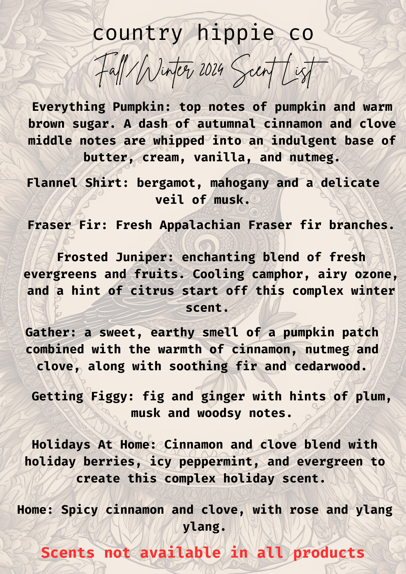 Seasonal Home + Body Refresher Spray 4oz.: Holiday Simmer Pot