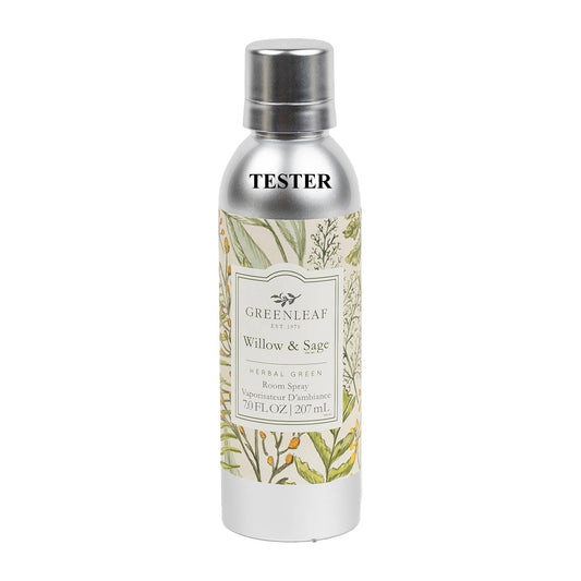 Willow & Sage Non-Aerosol Spray Tester