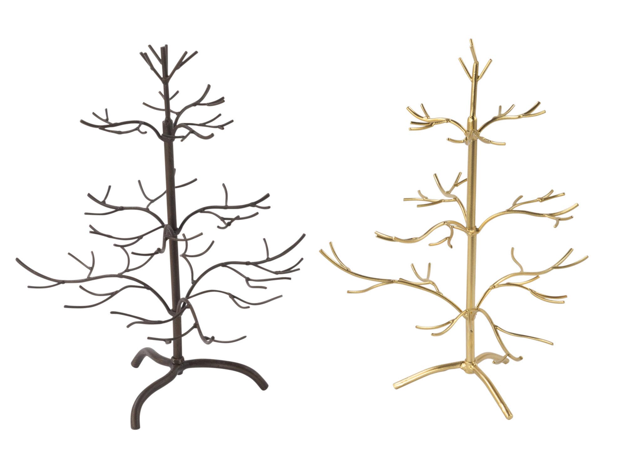 Ornament Trees: Gold / 36"