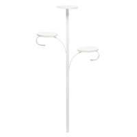 Triple Tree Topper 36”H Iron White