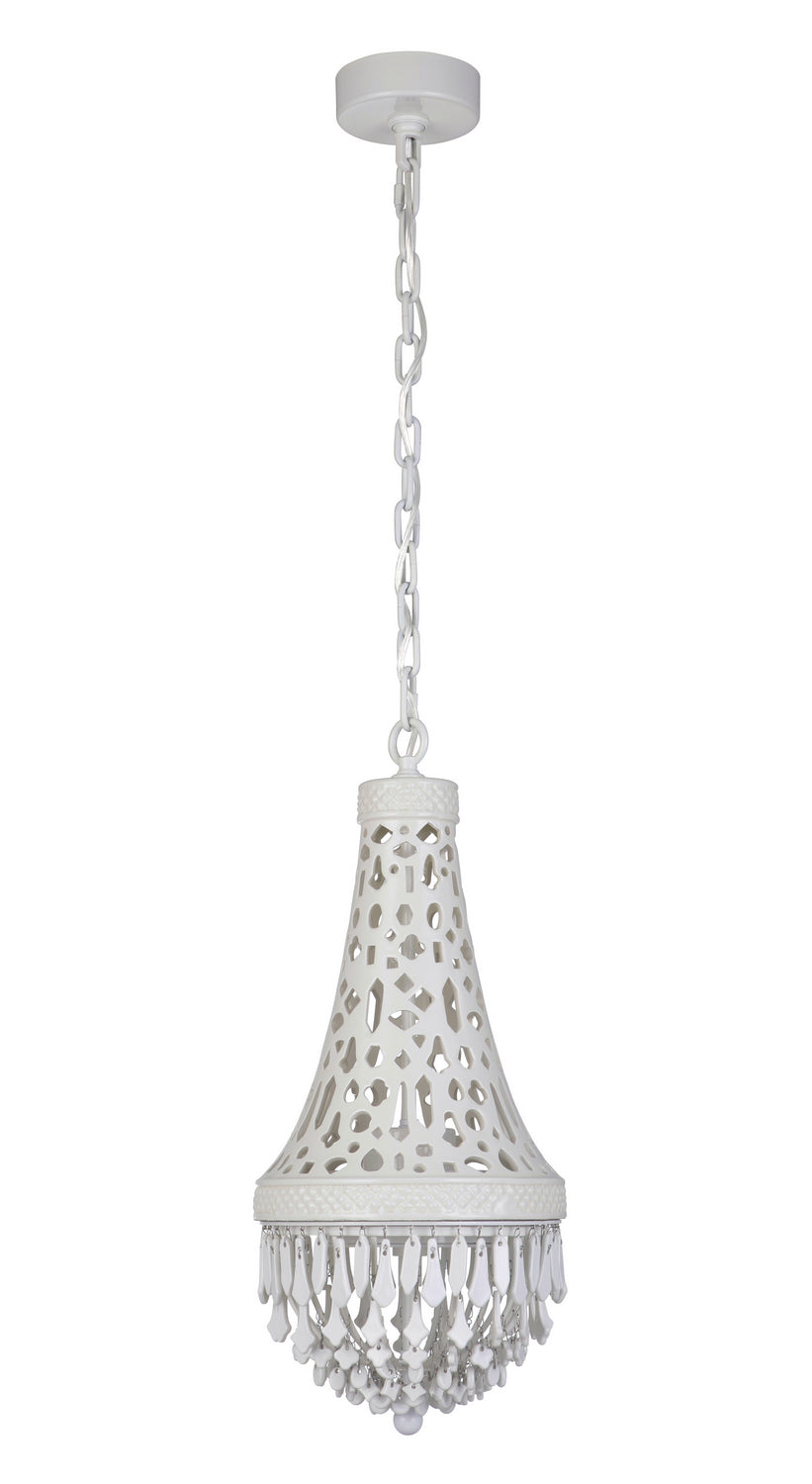 Craftmade - 50920-W-LED - LED Chandelier - Nico - White