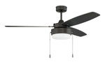 Craftmade - INT52ESP3 - 52"Ceiling Fan - Intrepid - Espresso