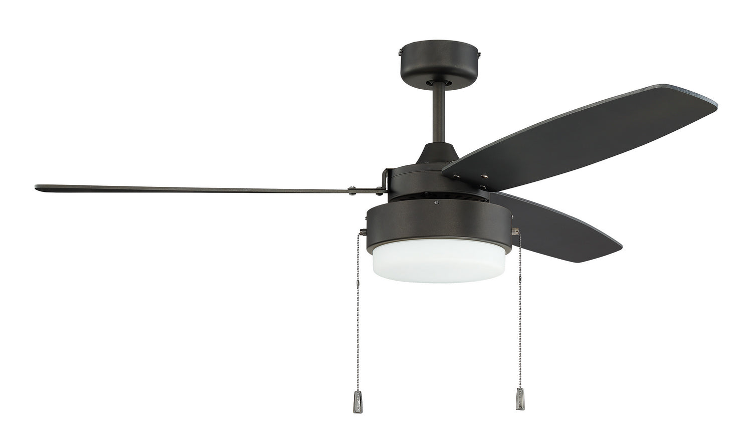 Craftmade - INT52ESP3 - 52"Ceiling Fan - Intrepid - Espresso