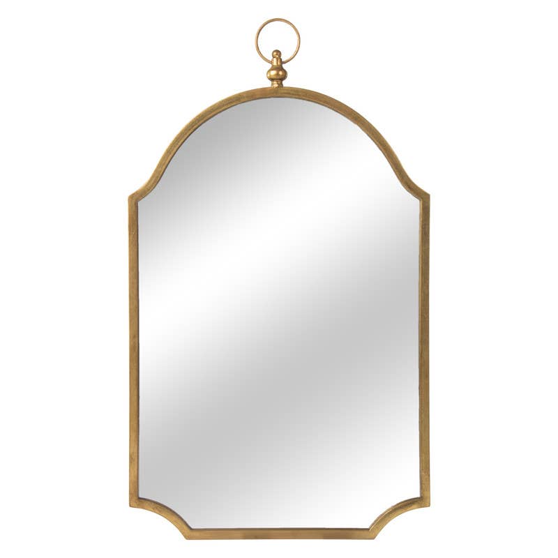 Amarett Mirror - 34"H x 20"W