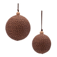 Ball Ornament - 2 Sizes