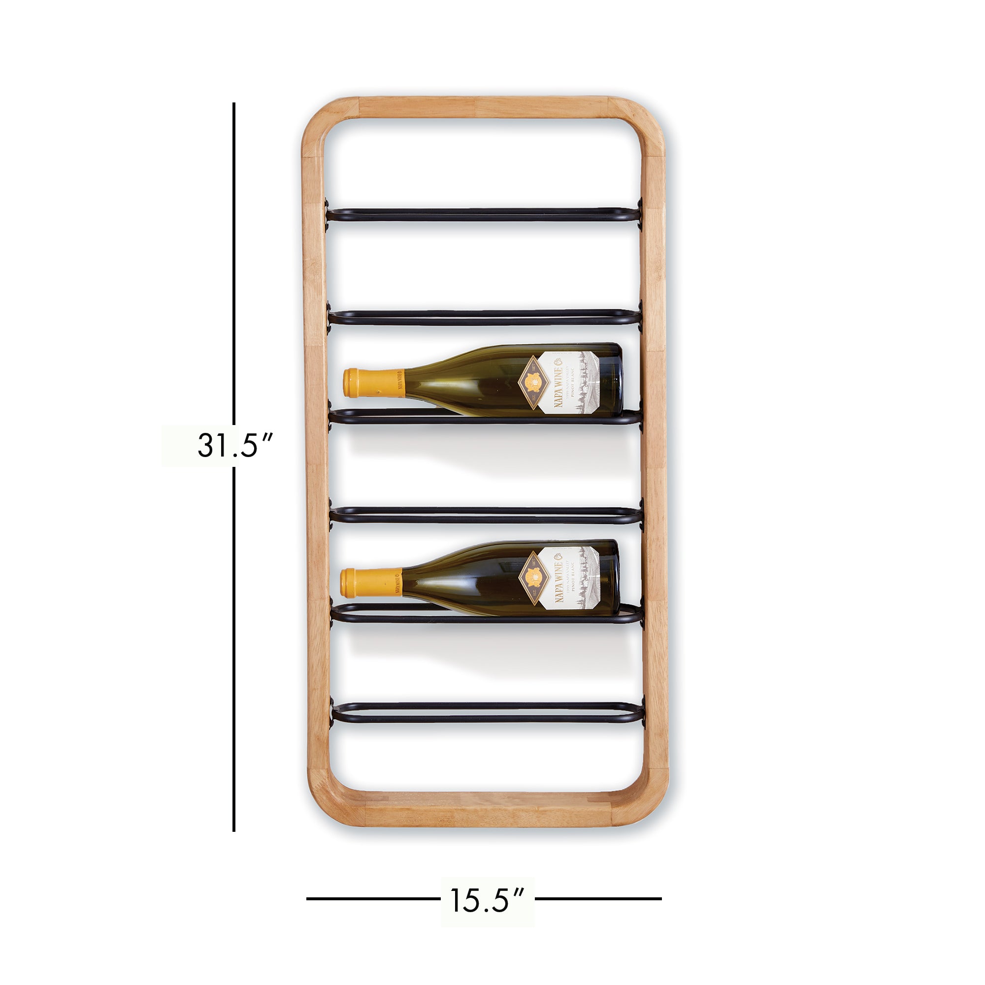 HOXTON 6-BOTTLE WINE RACK