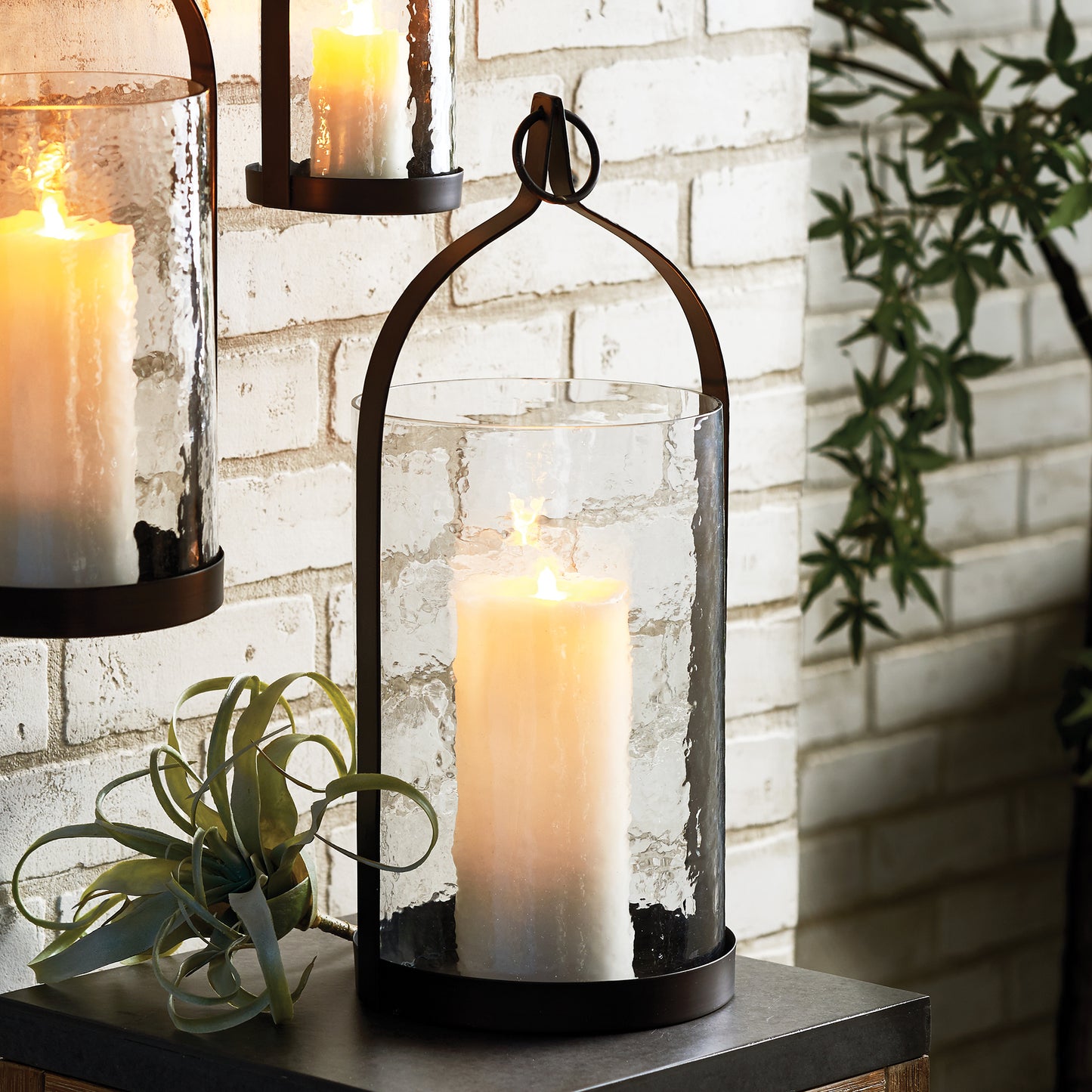 STEEPLE LANTERN 18"