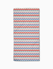 Scallop Stripes Bar Towel