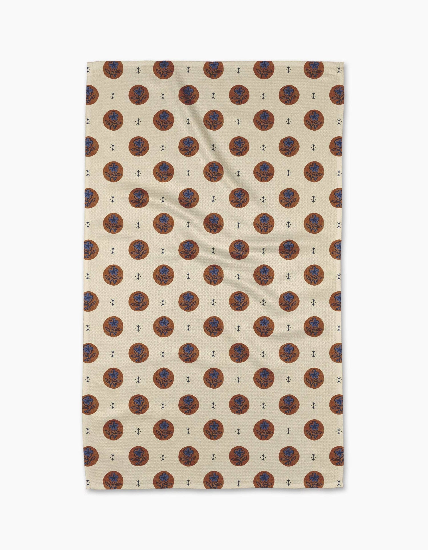Artisan Floral Tea Towel