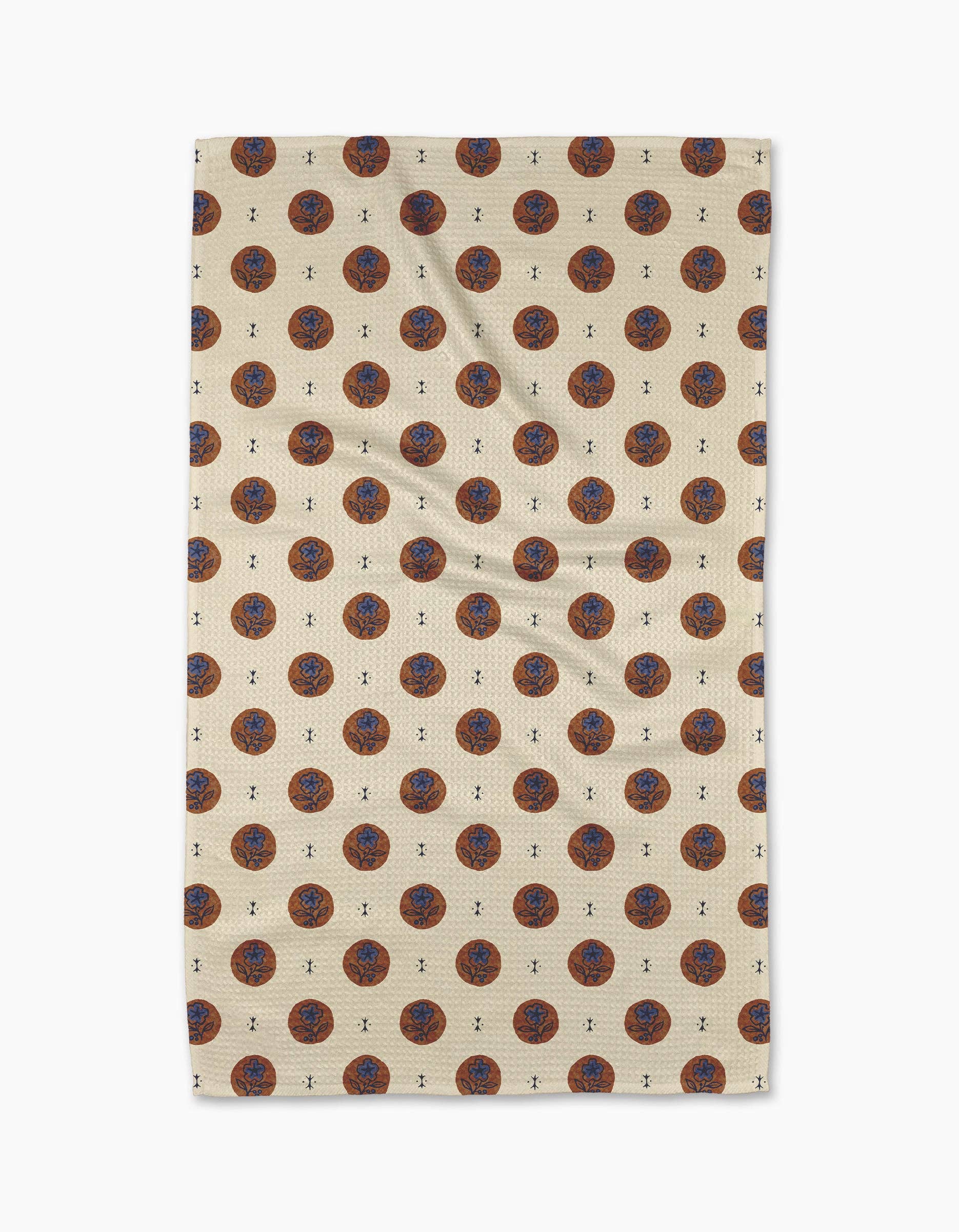 Artisan Floral Tea Towel