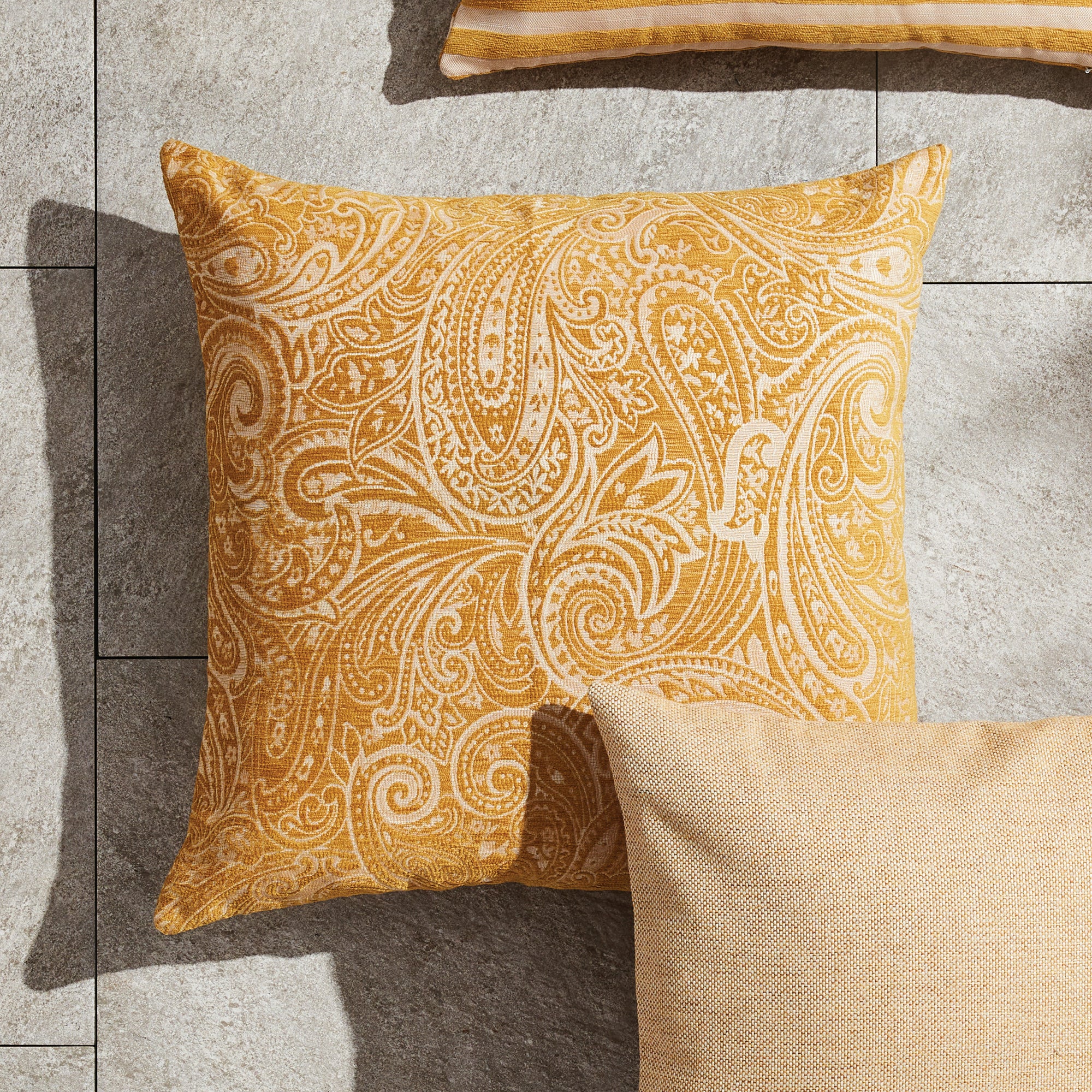 Yara Square Indoor-Outdoor Pillow 24"