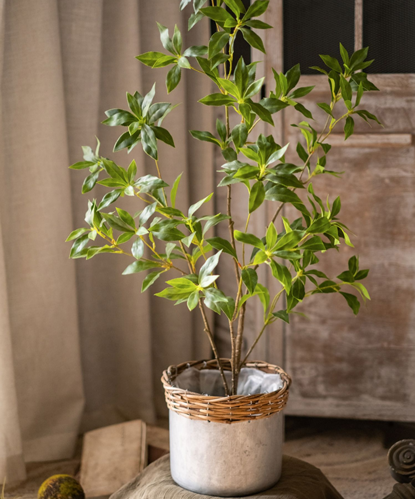 Artificial Japanese Enkianthus Tree: Medium