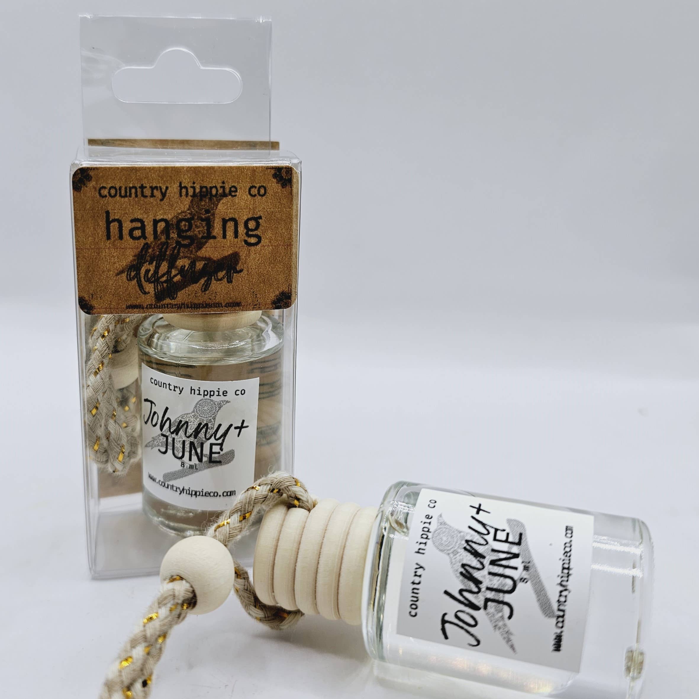 Hanging Car/Closet Fragrance Diffuser: Shave+A Haircut