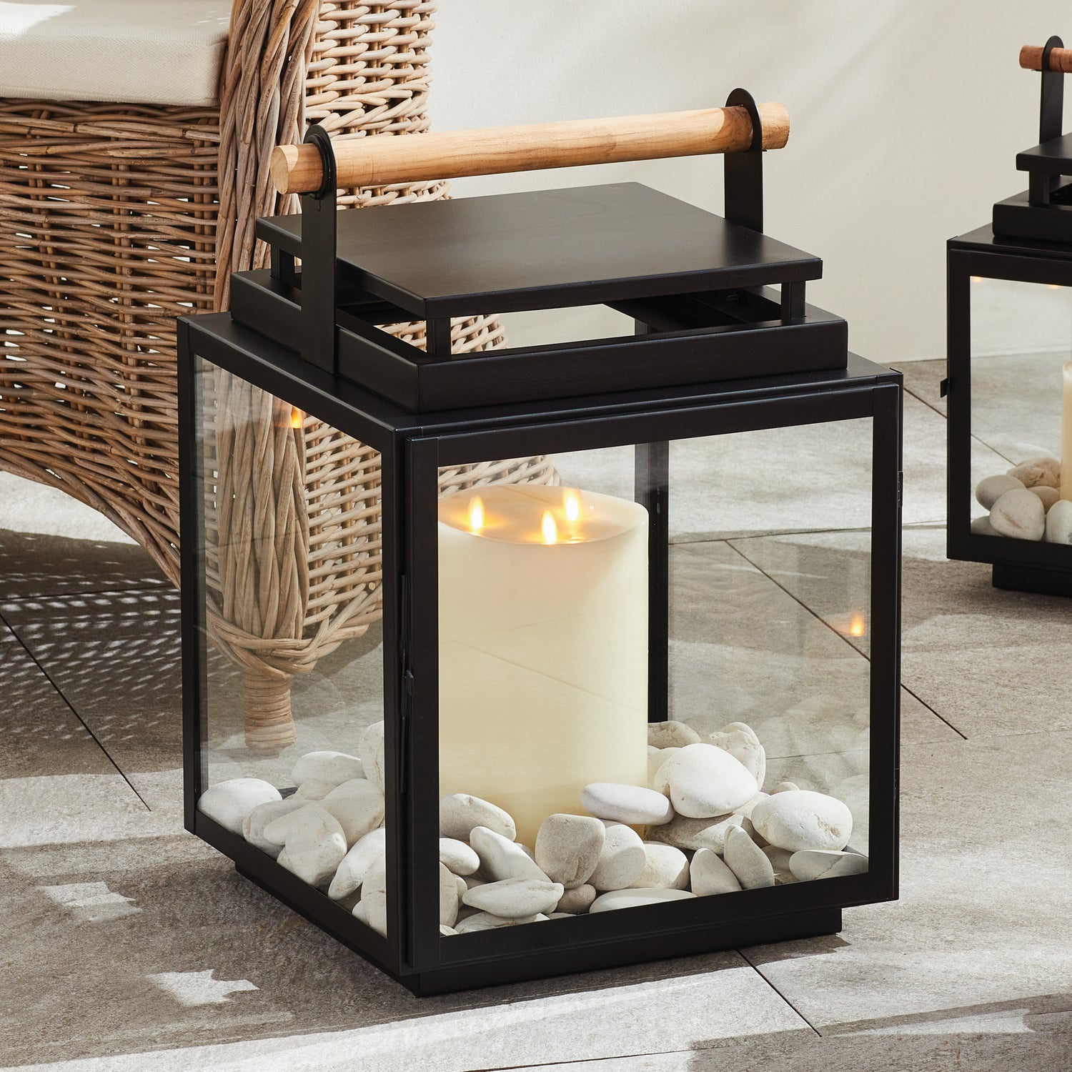 Adwin Outdoor Lantern Large