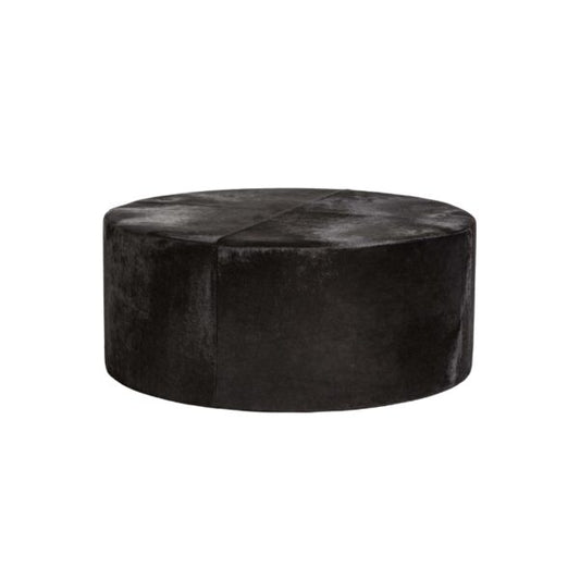 St. Francis Large Leather Ottoman