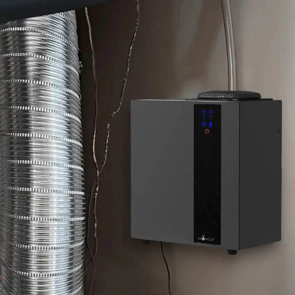 ARO MAX Smart HVAC Scent Diffuser Up to 16,000 Sqft - Bluetooth & Waterless