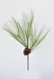 21” Long Needle Pine Spray