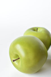 3" Faux Green Apple : 1pc