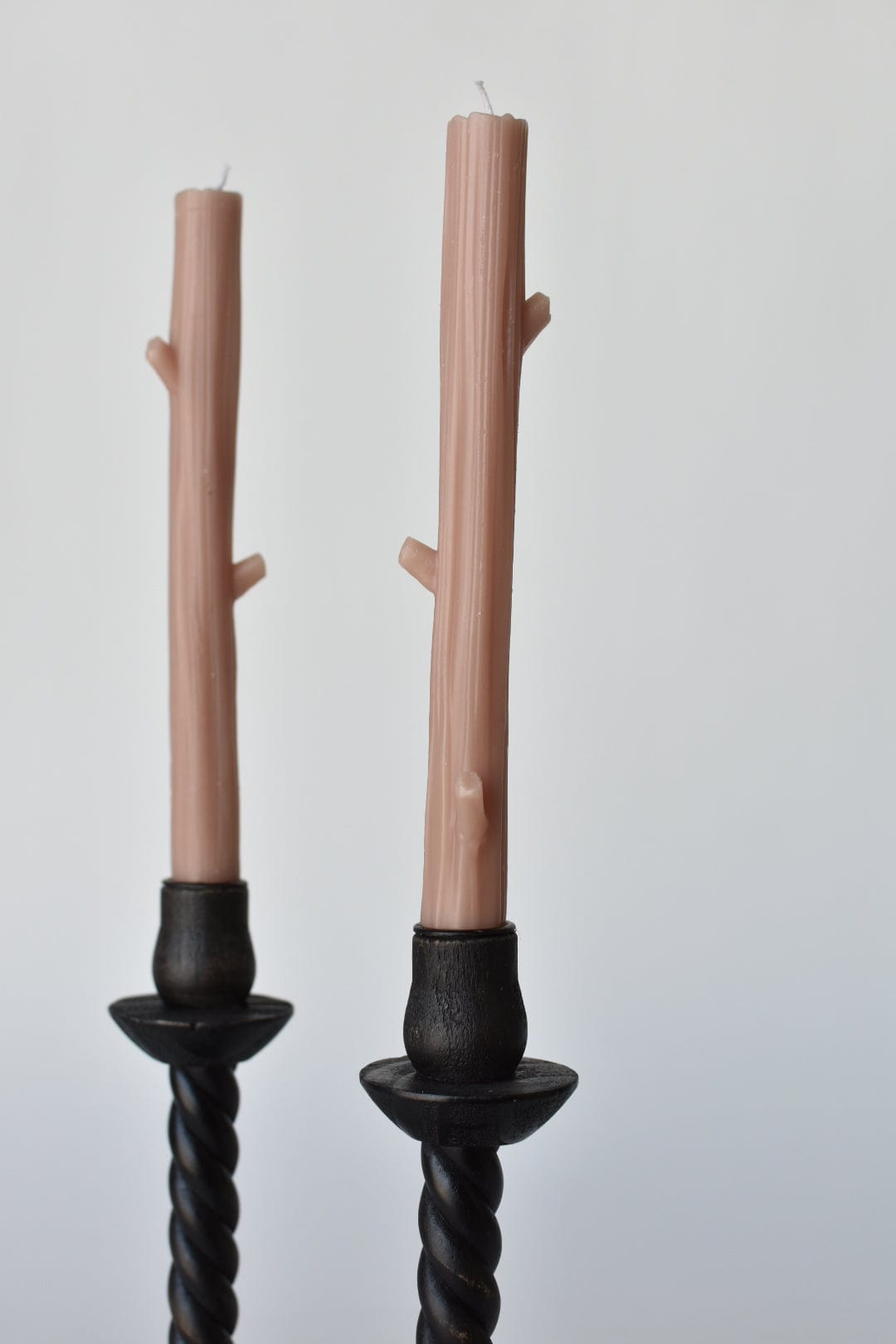 10" Tree Branch Tape Candle